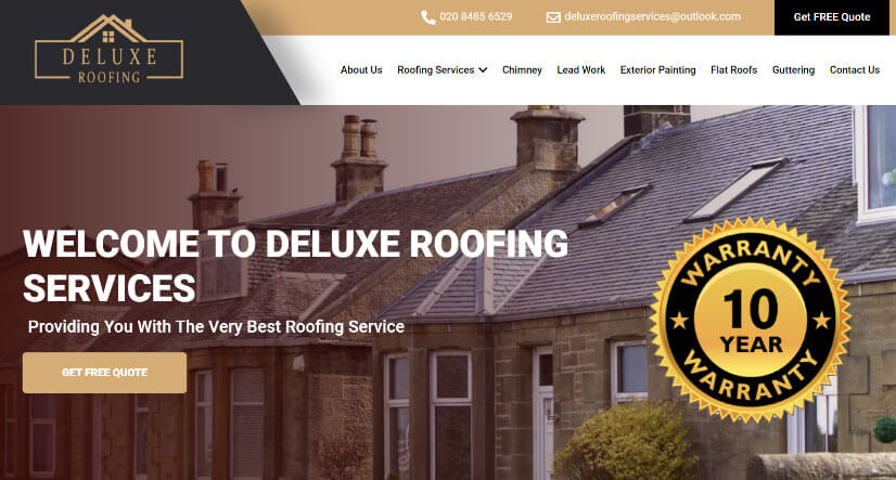 Deluxe Roofing Services